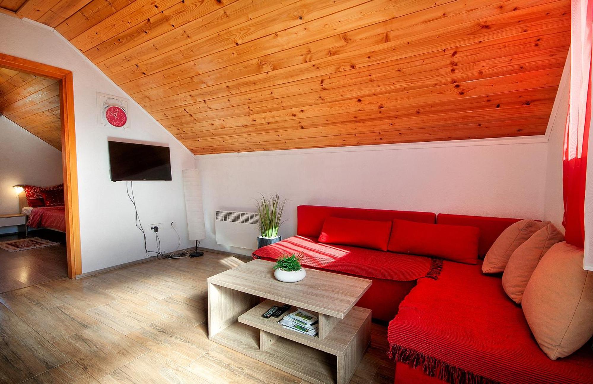 Apartment Ilija Rakovica Buitenkant foto