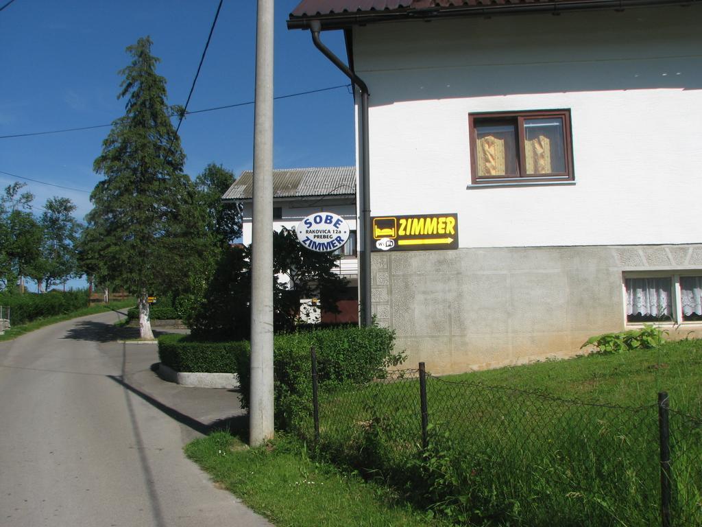 Apartment Ilija Rakovica Kamer foto